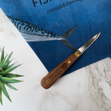 Oyster Shucking Knife from The Cornish Fishmonger