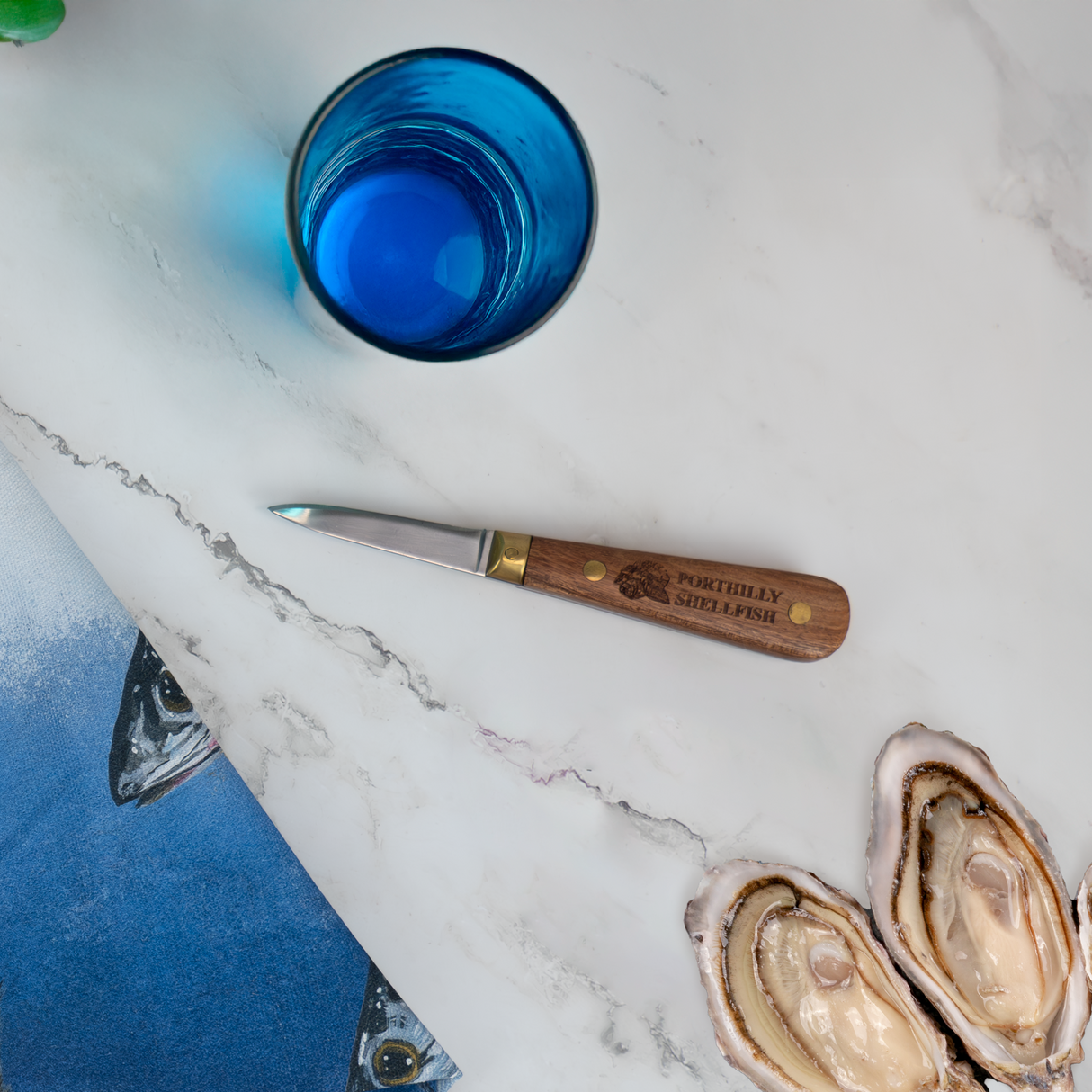 Oyster Shucking Knife from The Cornish Fishmonger
