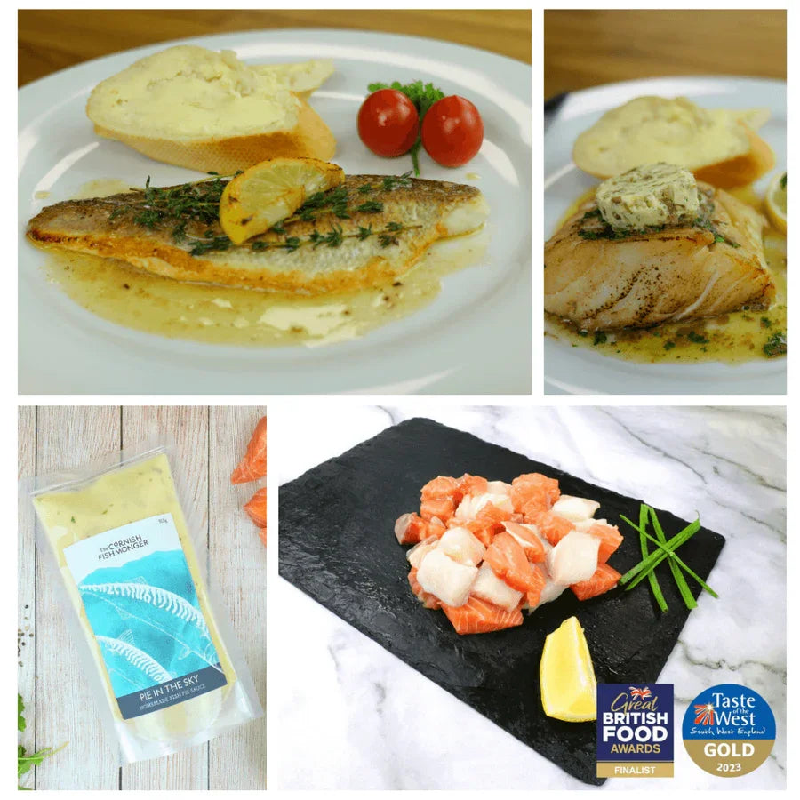 Warming Seafood Suppers Ready to Cook - price from