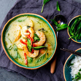 THE CORNISH FISHMONGER'S HOMEMADE THAI GREEN CURRY SAUCE - 300G- SERVES 2 - Fish For Thought