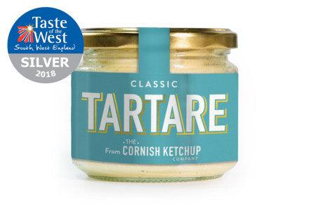 Classic Tartare Sauce from The Cornish Ketchup Company (260g) - The Cornish Fishmonger