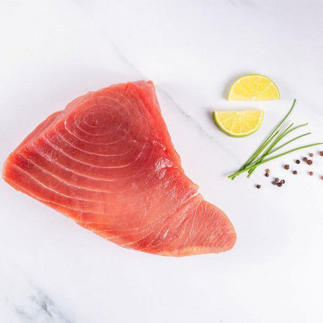 Tuna Premium Loin AAA Grade 1kg - The Cornish Fishmonger