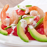 King Prawns - Cooked and Peeled (520g) - The Cornish Fishmonger