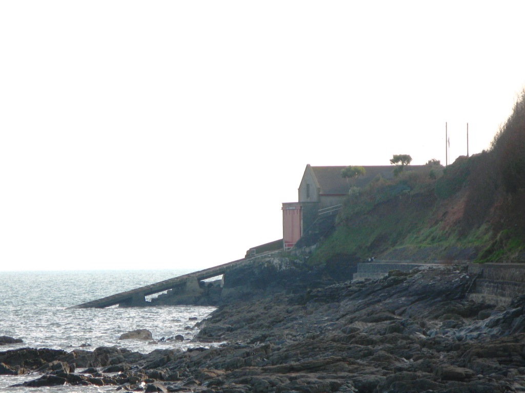 The original Penlee Lifeboat Station, from which Solomon Browne was launched