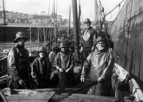 Due to a wartime shortage of fishermen during World War Two, these Porthleven men, all over 70, rose to the challenge of keeping the country fed.