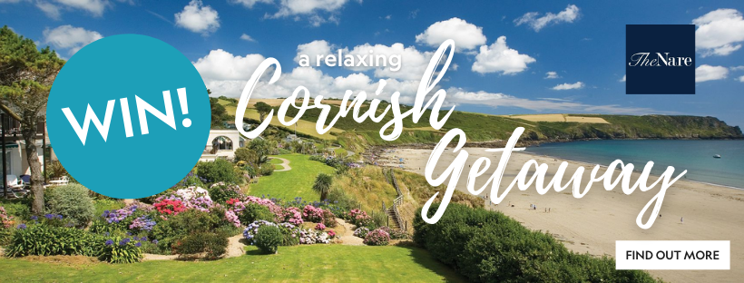 Win a relaxing Cornish Getaway