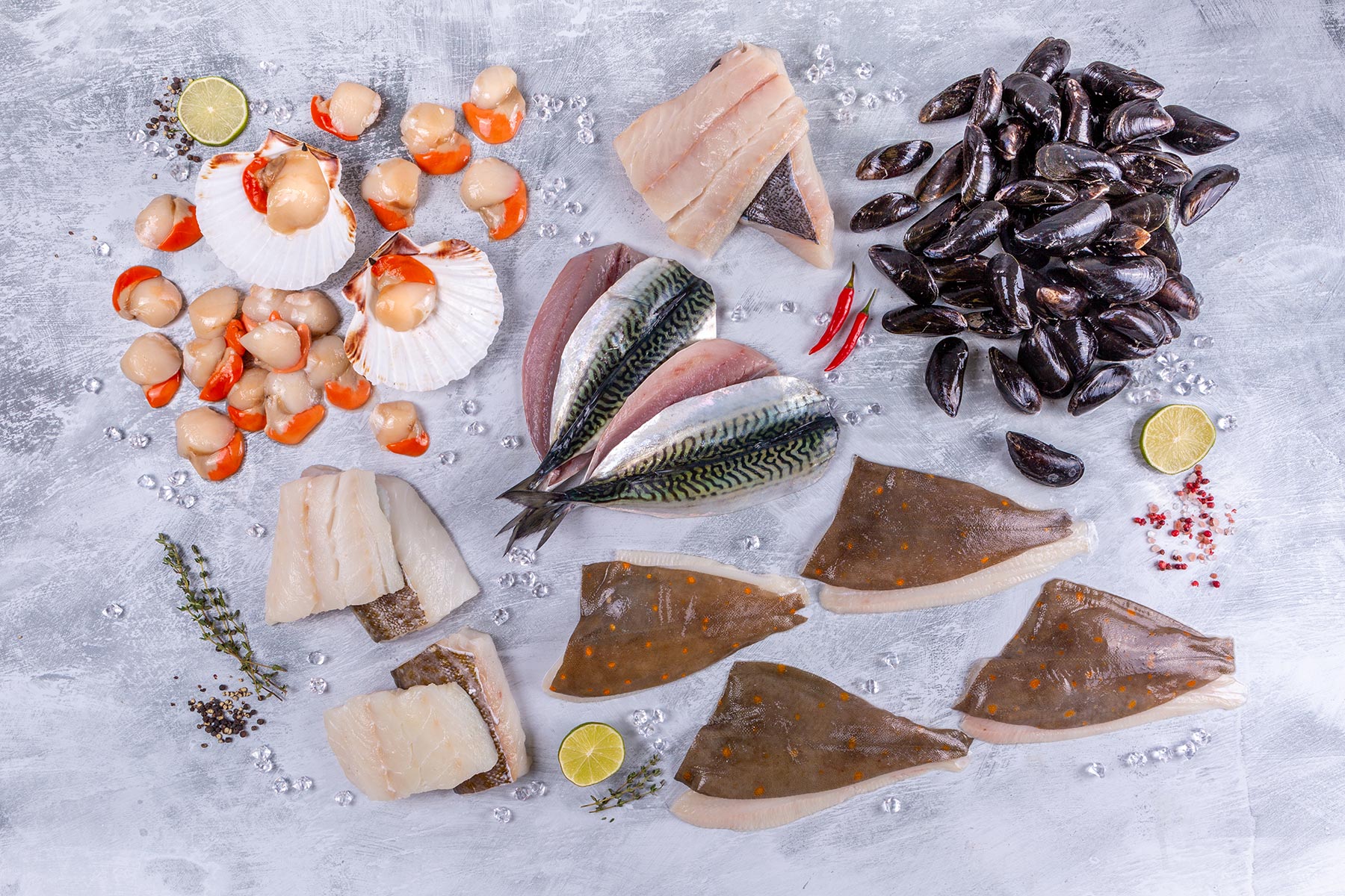 A to Z of Seafood - Fresh Fish