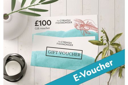 £100 Seafood Gift E-Voucher