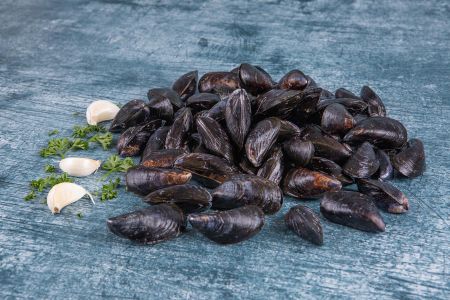 Cornish Mussels 