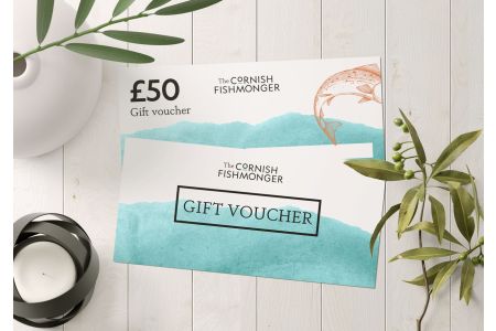 Seafood Gift Voucher £50