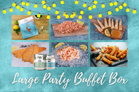 The Cornish Fishmonger Party Buffet Box (Large)
