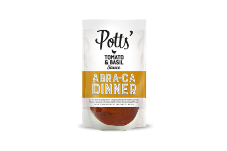 Potts tomato and basil sauce 