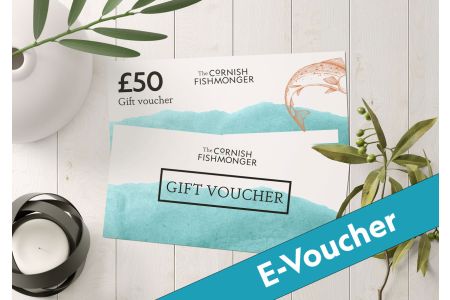 £50 Seafood Gift E-Voucher