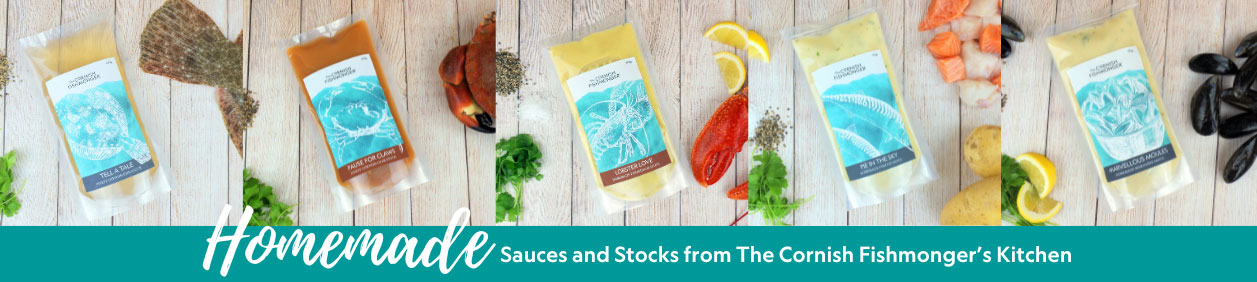Stocks and Sauces from The Cornish Fishmonger's Kitchen