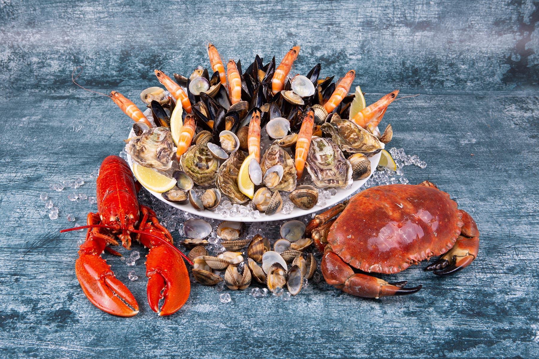 Fruits De Mer Selection Double 