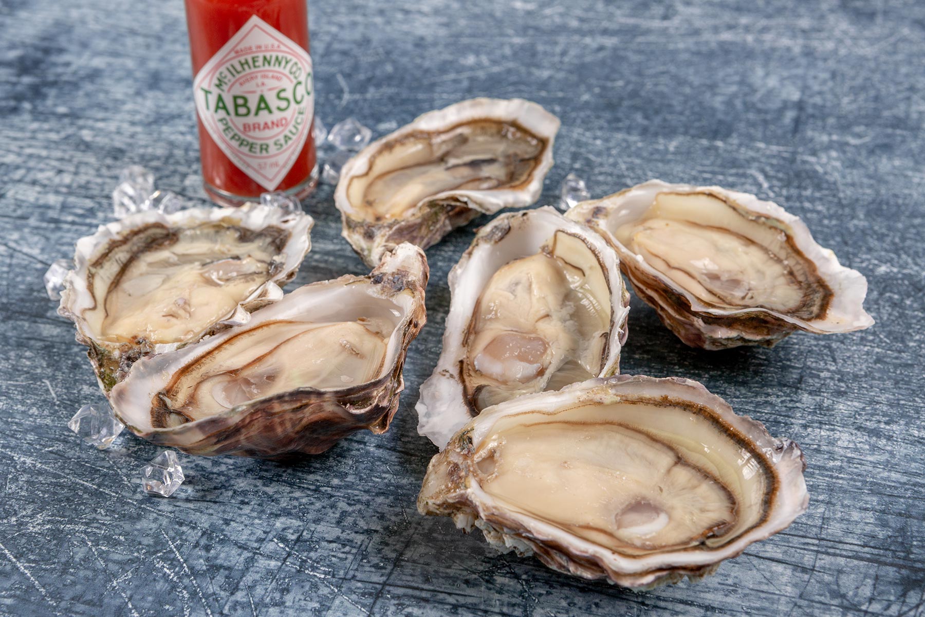 Oysters- Fresh and Cornish 