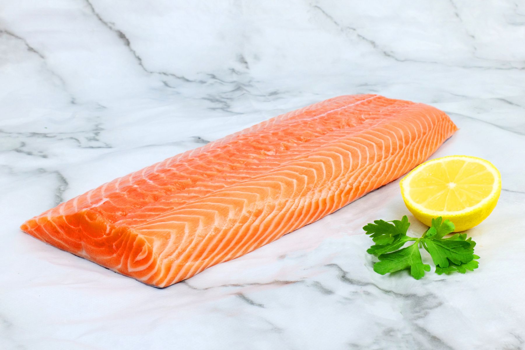 Royal Fillet Of Salmon